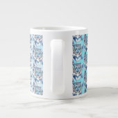 Tiger Jumbo-Tasse (Rückseite)