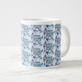 Tiger Jumbo-Tasse (Vorderseite Rechts)