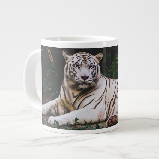 Tiger Jumbo-Tasse (Vorderseite Links)