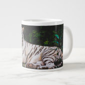 Tiger Jumbo-Tasse (Vorderseite Rechts)