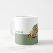 Tiger-Junge-Party, Tierdschungel Kaffeetasse (Vorderseite Links)