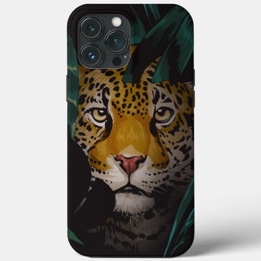 Tiger Jungle | Tier iPhone Case Mate (Rückseite)