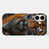 Tiger Jungle Tierwald Case-Mate iPhone Hülle (Rückseite (Horizontal))
