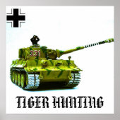 TIGER JUNTING POSTER (Vorne)