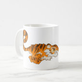 Tiger-Kaffee-Tasse Kaffeetasse (Vorderseite Links)