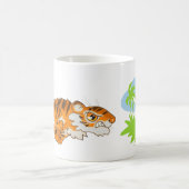 Tiger-Kaffee-Tasse Kaffeetasse (Mittel)