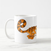 Tiger-Kaffee-Tasse Kaffeetasse (Links)