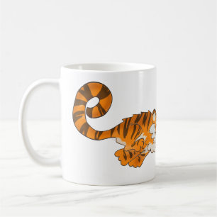 Tiger-Kaffee-Tasse Kaffeetasse