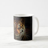 Tiger Kaffeetasse (VorderseiteRechts)