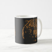 Tiger  kaffeetasse (VorderseiteRechts)