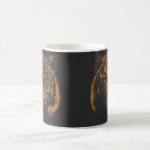 Tiger  kaffeetasse (Mittel)