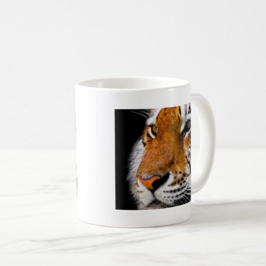 Tiger Kaffeetasse (VorderseiteRechts)