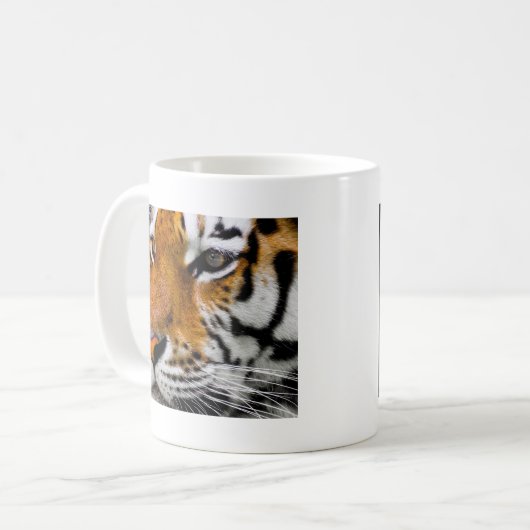 Tiger Kaffeetasse (Vorderseite Links)