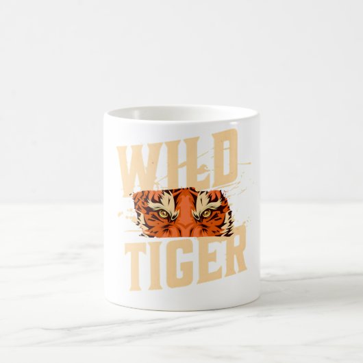Tiger Kaffeetasse (Mittel)