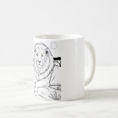 Tiger kaffeetasse (VorderseiteRechts)