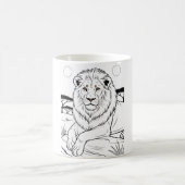 Tiger kaffeetasse (Mittel)