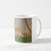 Tiger Kaffeetasse (VorderseiteRechts)