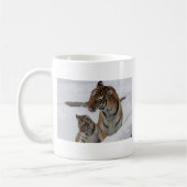 Tiger Kaffeetasse (Links)