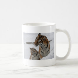 Tiger Kaffeetasse