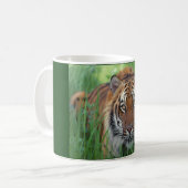 Tiger Kaffeetasse (Vorderseite Links)