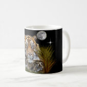 Tiger Kaffeetasse (VorderseiteRechts)