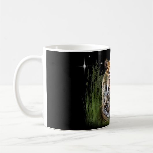 Tiger Kaffeetasse (Links)