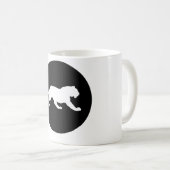Tiger Kaffeetasse (VorderseiteRechts)