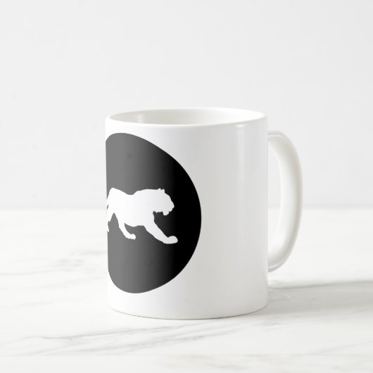 Tiger Kaffeetasse (VorderseiteRechts)