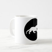Tiger Kaffeetasse (Vorderseite Links)