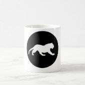Tiger Kaffeetasse (Mittel)