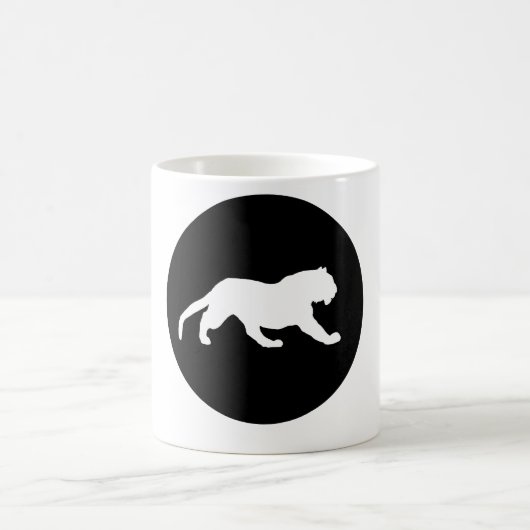 Tiger Kaffeetasse (Mittel)