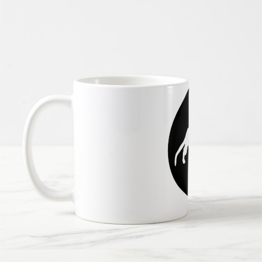 Tiger Kaffeetasse (Links)