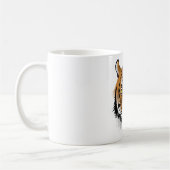 Tiger Kaffeetasse (Links)