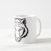 Tiger Kaffeetasse (VorderseiteRechts)