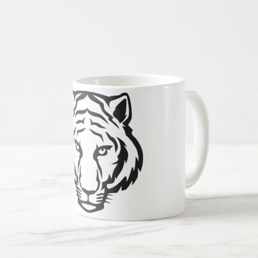 Tiger Kaffeetasse (VorderseiteRechts)