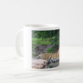 Tiger Kaffeetasse (Vorderseite Links)