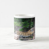 Tiger Kaffeetasse (Mittel)