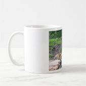 Tiger Kaffeetasse (Links)
