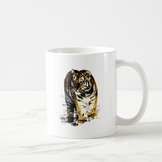 Tiger Kaffeetasse (Rechts)