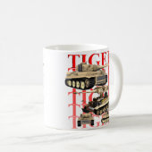 Tiger Kaffeetasse (VorderseiteRechts)