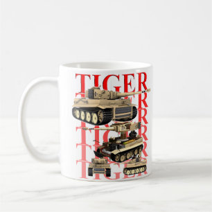 Tiger Kaffeetasse