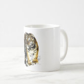 Tiger Kaffeetasse (VorderseiteRechts)