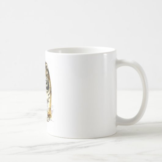 Tiger Kaffeetasse (Rechts)