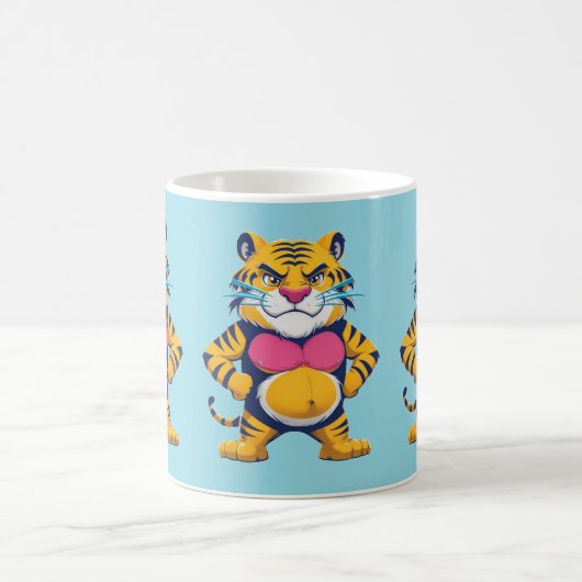 Tiger Kaffeetasse (Mittel)