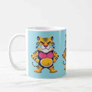 Tiger Kaffeetasse