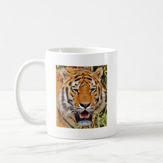 Tiger Kaffeetasse (Links)