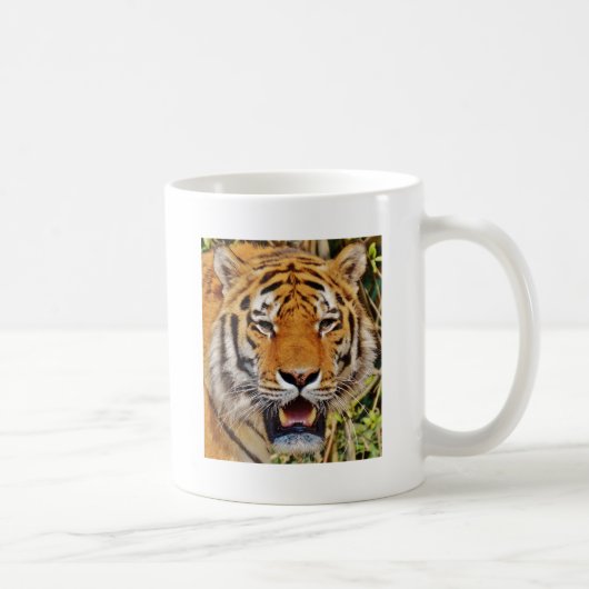 Tiger Kaffeetasse (Rechts)
