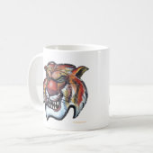 Tiger Kaffeetasse (Vorderseite Links)