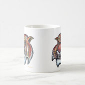Tiger Kaffeetasse (Mittel)