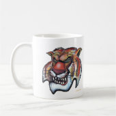 Tiger Kaffeetasse (Links)